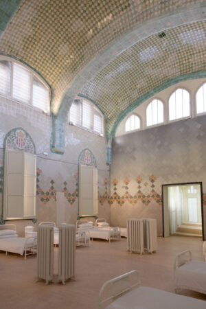 Reciente Modernista de Sant Pau